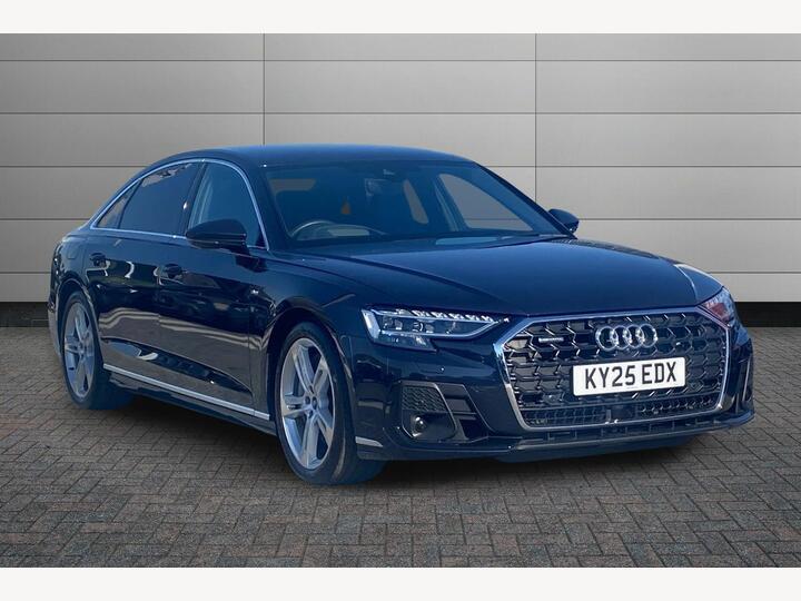Audi A8 3.0 TFSIe V6 60 S Line Tiptronic Quattro Euro 6 (s/s) 4dr (17.9kWh, LWB)