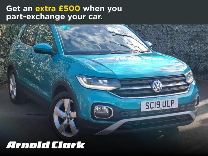 Volkswagen T-Cross 1.0 TSI SEL DSG Euro 6 (s/s) 5dr