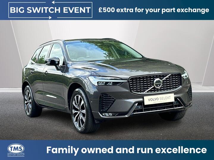Volvo XC60 2.0 B4 MHEV Plus Auto AWD Euro 6 (s/s) 5dr
