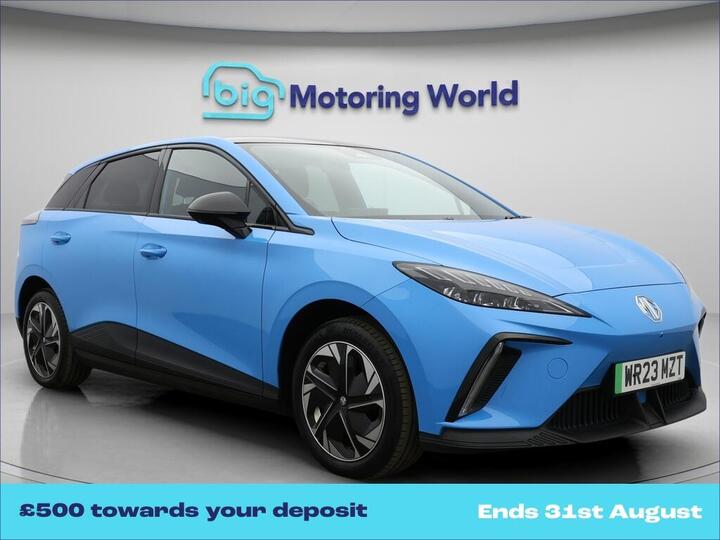 MG MG4 64kWh Trophy Long Range Auto 5dr