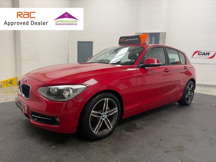 BMW 1 SERIES 1.6 116i Sport Euro 5 (s/s) 5dr