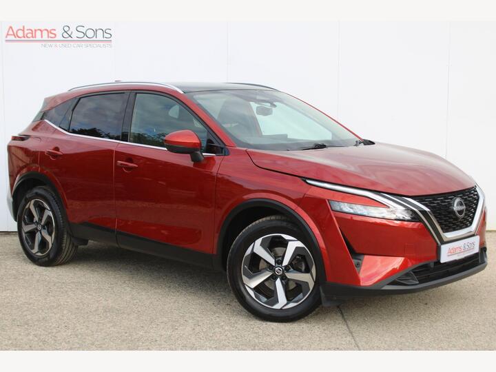 Nissan Qashqai 1.3 DIG-T MHEV N-Connecta Euro 6 (s/s) 5dr