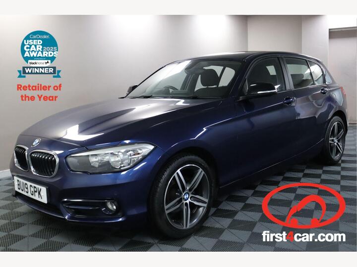 BMW 1 Series 1.5 116d Sport Euro 6 (s/s) 5dr
