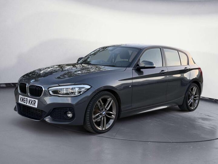 BMW 1 SERIES 1.5 118i GPF M Sport Auto Euro 6 (s/s) 5dr