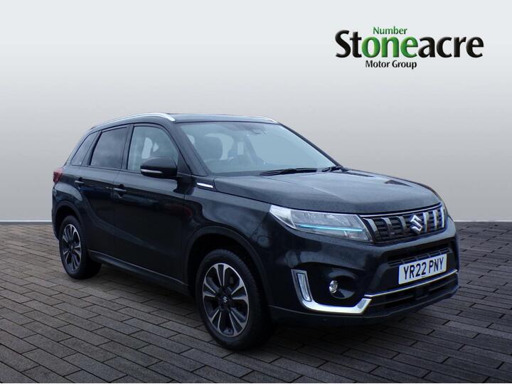 Suzuki Vitara 1.5 SZ5 AGS Auto Euro 6 (s/s) 5dr Suzuki Vitara 1.5 SZ5 AGS Auto Euro 6 (s/s) 5dr