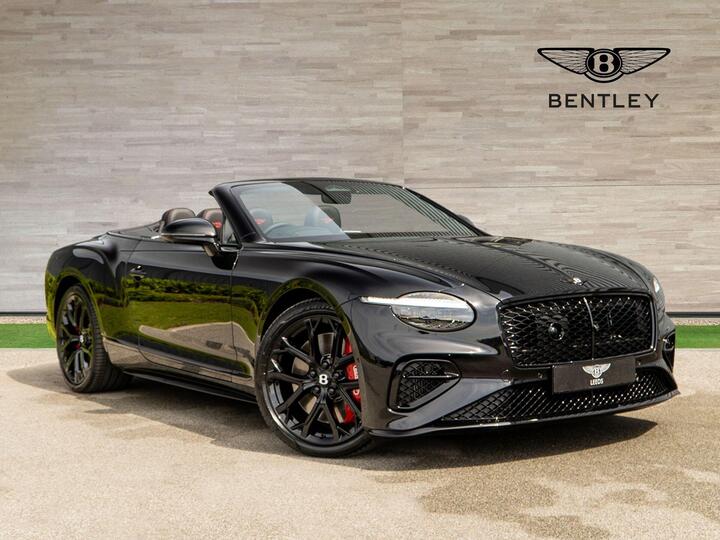 Bentley Continental 4.0 V8 High-Performance 25.9kWh GTC Auto 4WD Euro 6 (s/s) 2dr