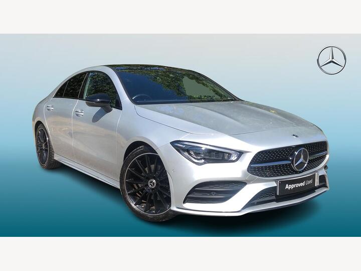 Mercedes-Benz CLA 1.3 CLA180 AMG Line Night Edition (Premium Plus) Coupe 7G-DCT Euro 6 (s/s) 4dr