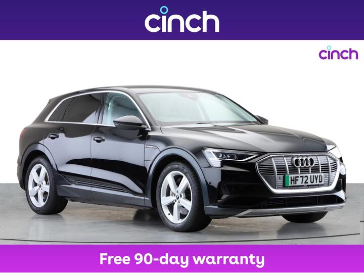 Audi E-tron 50 Technik Auto Quattro 5dr 71.2kWh (11kW Charger)