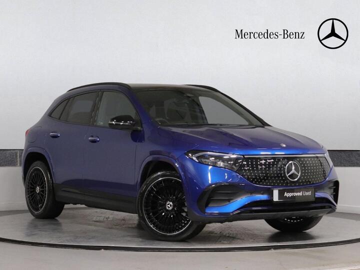 Mercedes-Benz EQA EQA 250+ 70.5kWh AMG Line (Premium Plus) Auto 5dr
