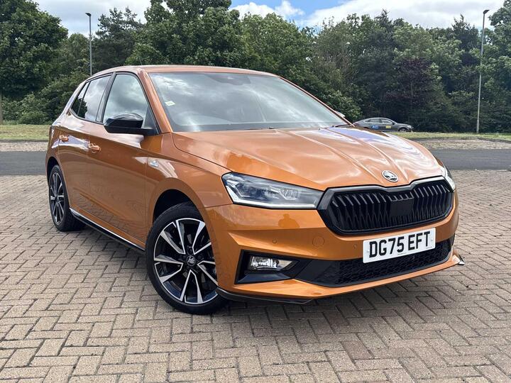 Skoda Fabia 1.0 TSI Monte Carlo Edition Euro 6 (s/s) 5dr