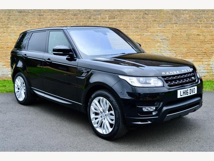 Land Rover Range Rover Sport 3.0h SDV6 Autobiography Dynamic Auto 4WD Euro 6 (s/s) 5dr