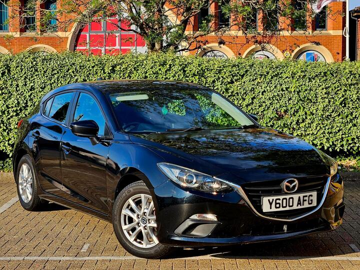 Mazda Mazda3 2.0 SKYACTIV-G SE Nav Auto Euro 5 (s/s) 5dr
