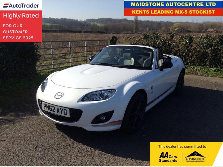 Mazda MX-5 2.0i Kuro Roadster Euro 5 2dr