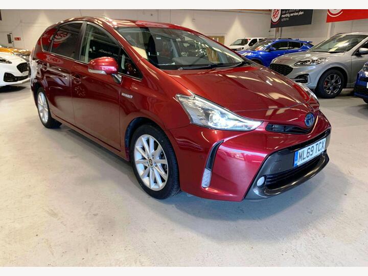 Toyota Prius+ 1.8 VVT-h Excel CVT Euro 6 (s/s) 5dr