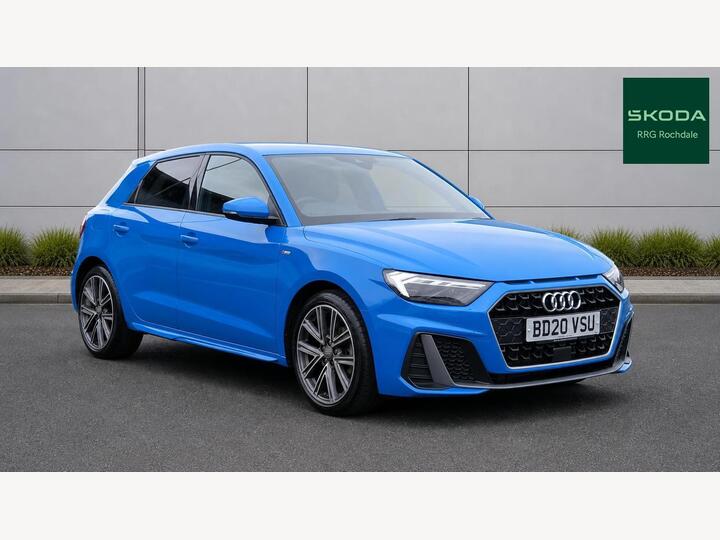 Audi A1 Sportback 1.0 TFSI 30 S Line Sportback S Tronic Euro 6 (s/s) 5dr