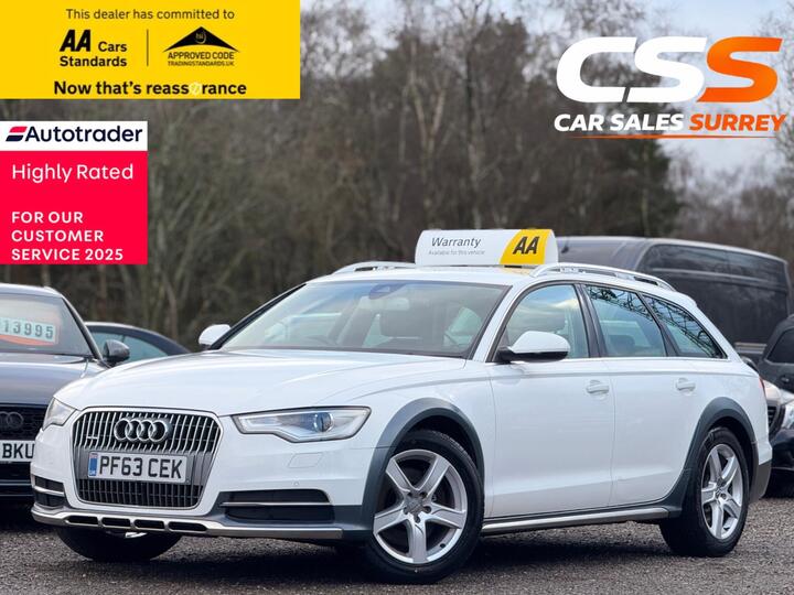 Audi A6 Allroad 3.0 TDI V6 S Tronic Quattro Euro 5 (s/s) 5dr Audi A6 Allroad 3.0 TDI V6 S Tronic Quattro Euro 5 (s/s) 5dr