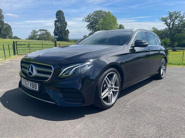 Mercedes-Benz E-CLASS 2.0 E220d AMG Line G-Tronic+ Euro 6 (s/s) 5dr