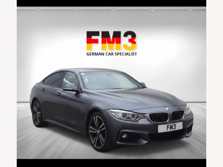BMW 4 SERIES GRAN COUPE 3.0 430d M Sport Auto XDrive Euro 6 (s/s) 5dr