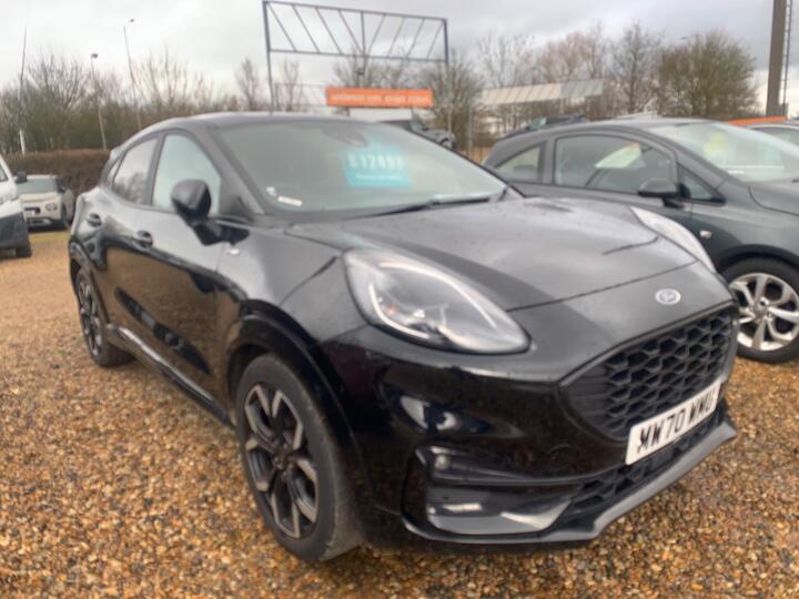 Ford Puma 1.0T EcoBoost MHEV ST-Line X Euro 6 (s/s) 5dr