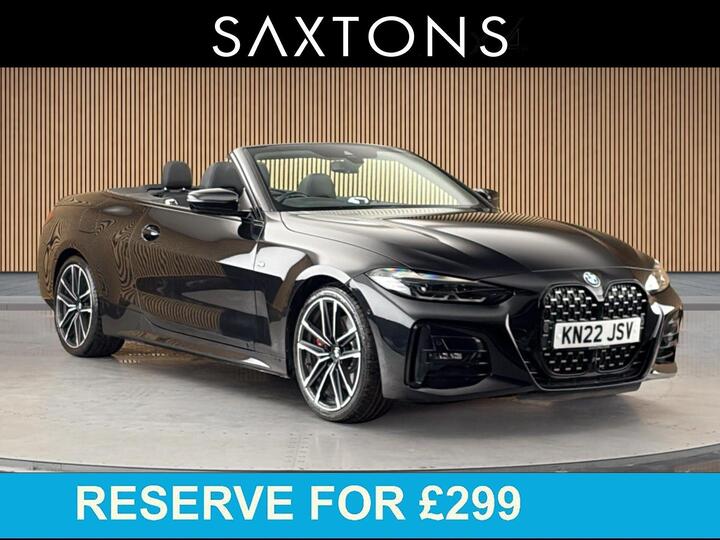 BMW 4 Series 2.0 420i M Sport Auto Euro 6 (s/s) 2dr