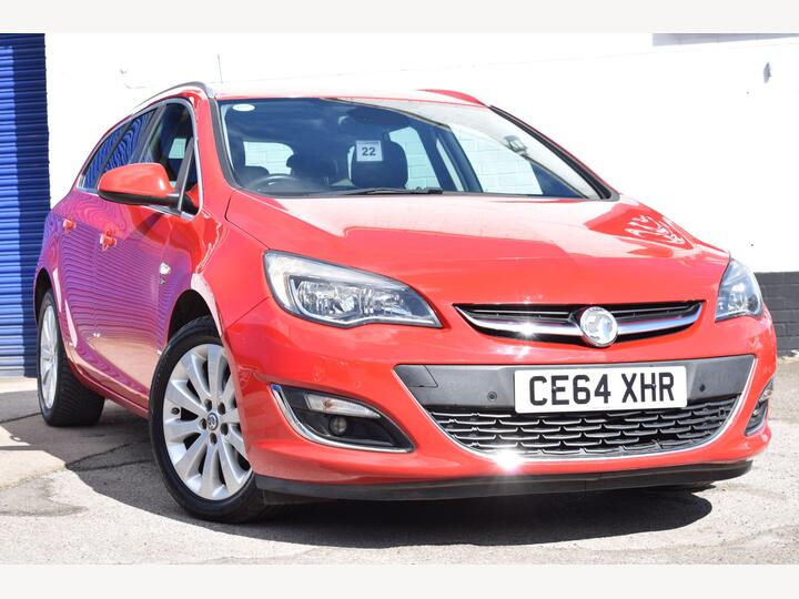 Vauxhall Astra 1.6 16V Elite Sports Tourer Auto Euro 5 5dr