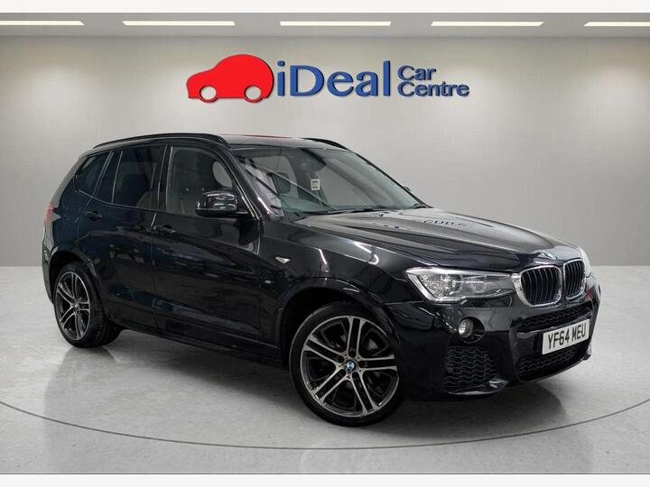 BMW X3 2.0 20d M Sport Auto XDrive Euro 6 (s/s) 5dr