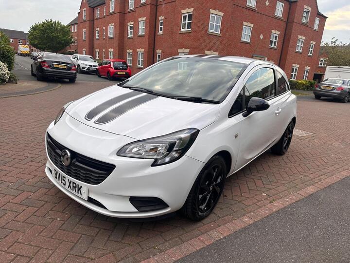 Vauxhall Corsa 1.0i Turbo EcoFLEX Sting R Euro 6 (s/s) 3dr Vauxhall Corsa 1.0i Turbo EcoFLEX Sting R Euro 6 (s/s) 3dr