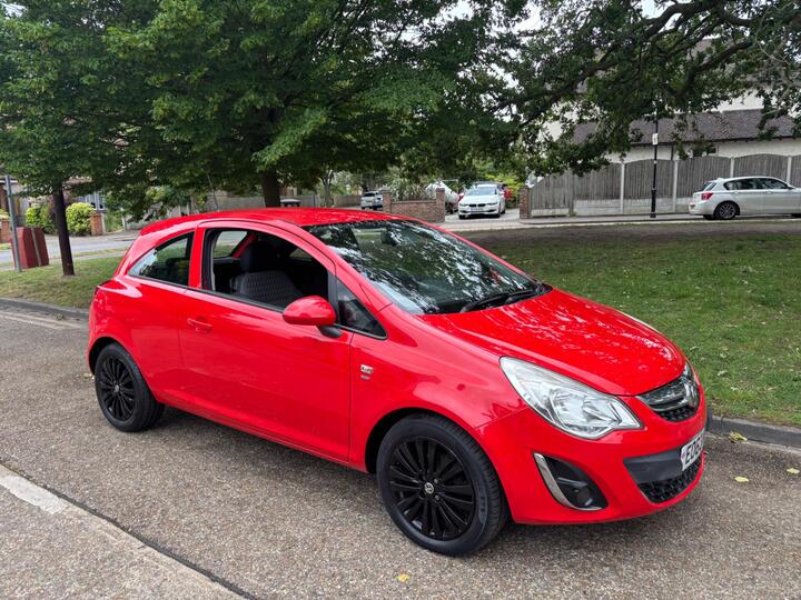 Vauxhall Corsa 1.2 16V Energy Euro 5 3dr (A/C)
