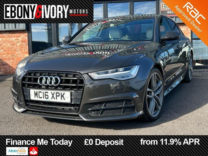 Audi A6 SALOON 2.0 TDI Ultra Black Edition Euro 6 (s/s) 4dr Audi A6 SALOON 2.0 TDI Ultra Black Edition Euro 6 (s/s) 4dr