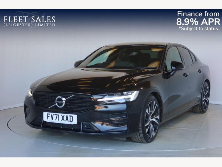 Volvo S60 2.0 B5 MHEV R-Design Auto Euro 6 (s/s) 4dr