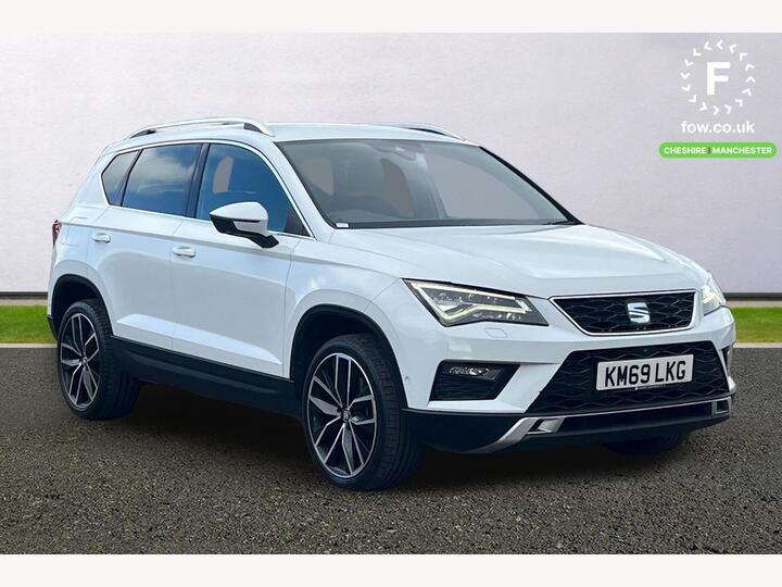 SEAT Ateca 1.6 TDI XCELLENCE Lux DSG Euro 6 (s/s) 5dr