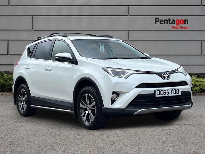 Toyota Rav4 2.0 D-4D Business Edition Euro 6 (s/s) 5dr Toyota Rav4 2.0 D-4D Business Edition Euro 6 (s/s) 5dr