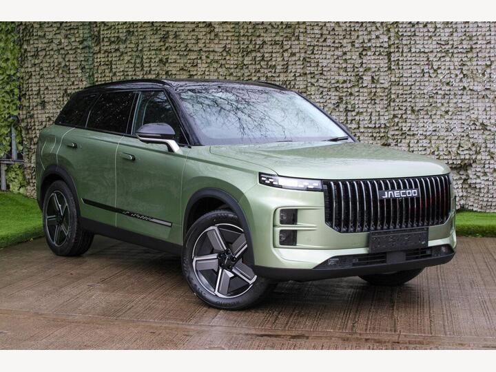 JAECOO 7 SHS 1.5T SHS 18.3kWh Luxury Auto Euro 6 (s/s) 5dr