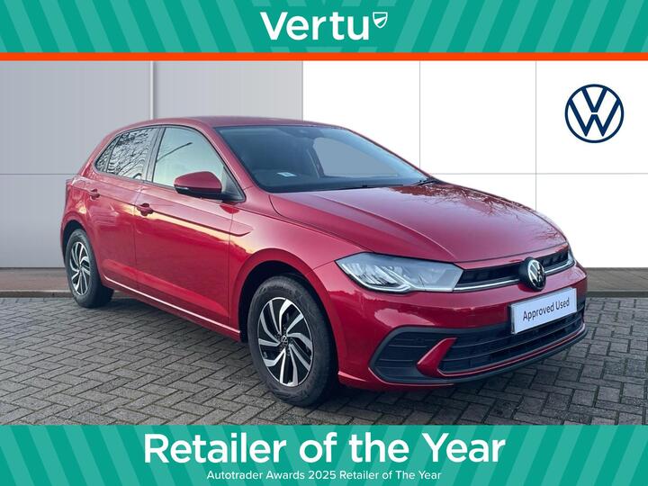 Volkswagen Polo 1.0 TSI Life DSG Euro 6 (s/s) 5dr