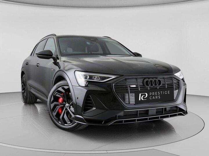 Audi E-TRON 55 Black Edition Auto Quattro 5dr 95kWh
