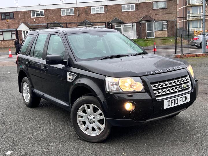 Land Rover Freelander 2 2.2 TD4e XS 4WD Euro 4 (s/s) 5dr Land Rover Freelander 2 2.2 TD4e XS 4WD Euro 4 (s/s) 5dr