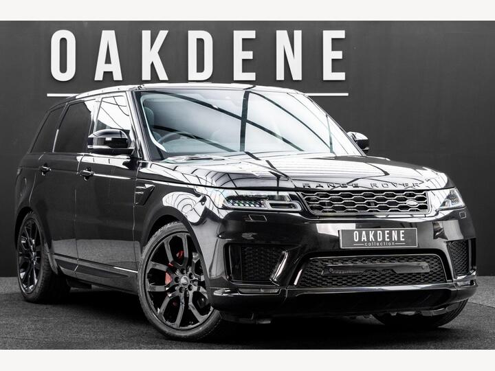Land Rover Range Rover Sport 3.0 SD V6 HSE Auto 4WD Euro 6 (s/s) 5dr