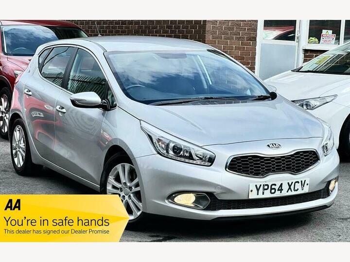 Kia Ceed 1.6 CRDi EcoDynamics 2 Euro 5 (s/s) 5dr