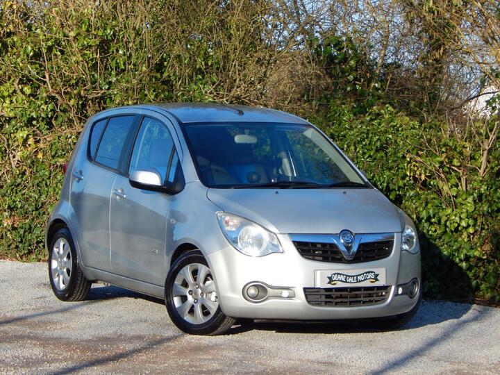 Vauxhall Agila 1.2 16V Design Euro 4 5dr