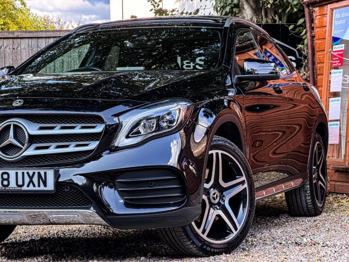 Mercedes-Benz GLA 2.0 GLA250 AMG Line (Premium Plus) 7G-DCT 4MATIC Euro 6 (s/s) 5dr