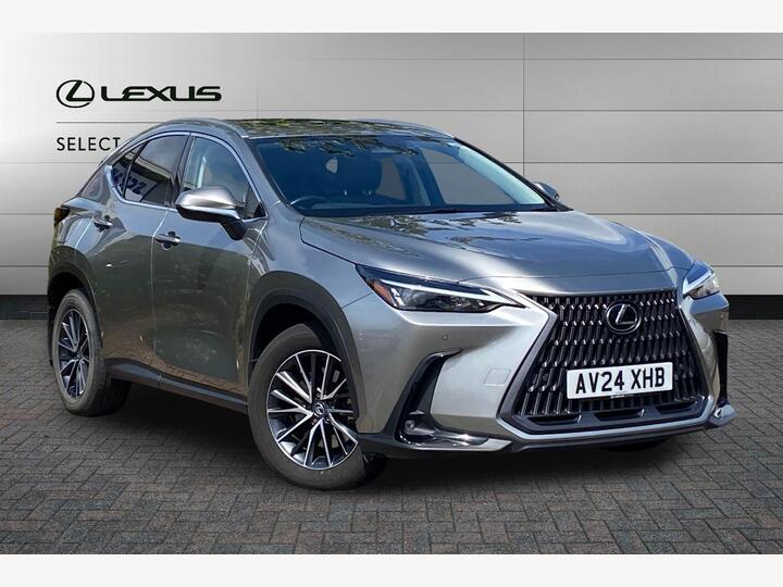 Lexus NX 2.5 450h+ 18.1kWh E-CVT 4WD Euro 6 (s/s) 5dr