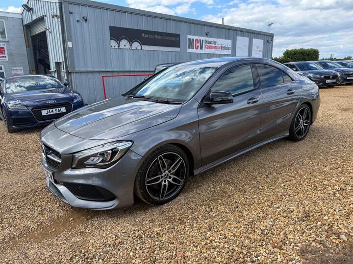 Mercedes-Benz CLA 2.1 CLA220d AMG Line Coupe 7G-DCT Euro 6 (s/s) 4dr