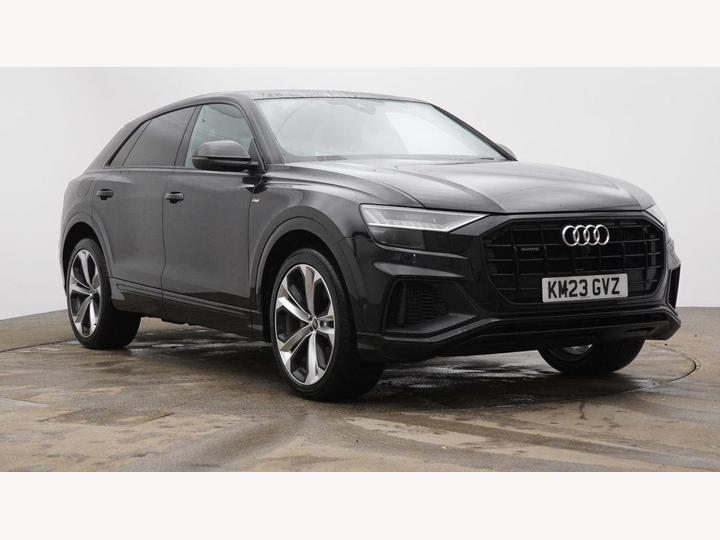 Audi Q8 3.0 TFSI V6 55 Black Edition Tiptronic Quattro Euro 6 (s/s) 5dr