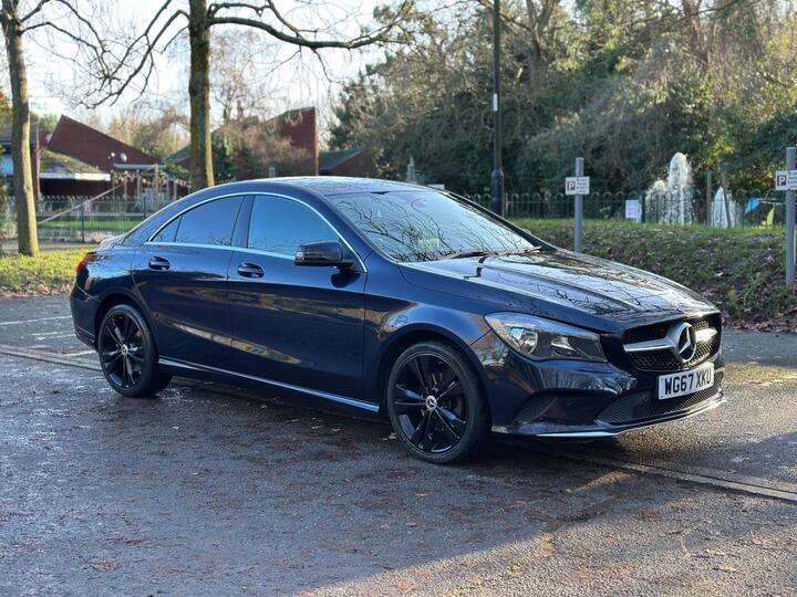 Mercedes-Benz CLA 2.1 CLA200d Sport Coupe Euro 6 (s/s) 4dr Mercedes-Benz CLA 2.1 CLA200d Sport Coupe Euro 6 (s/s) 4dr
