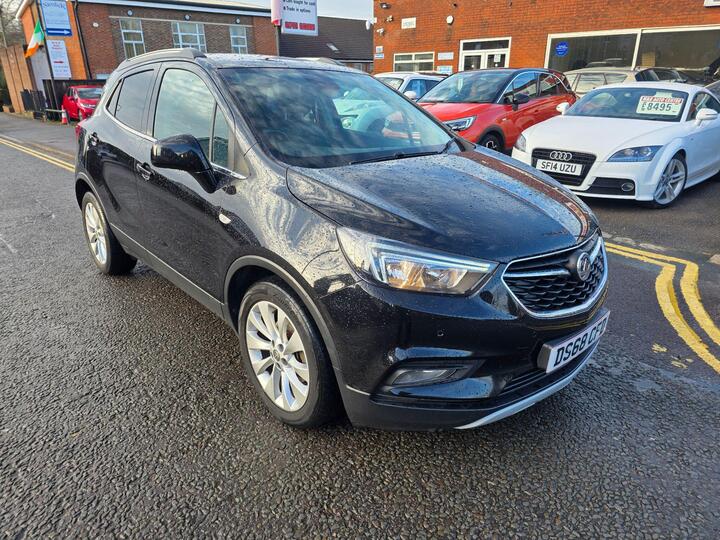 Vauxhall Mokka X 1.4i Turbo EcoTEC Elite Nav Euro 6 (s/s) 5dr Vauxhall Mokka X 1.4i Turbo EcoTEC Elite Nav Euro 6 (s/s) 5dr