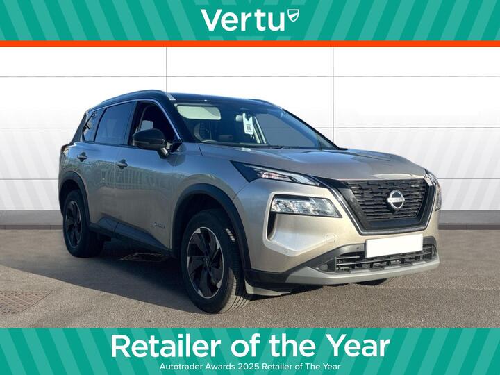Nissan X-Trail 1.5 H E-POWER N-Connecta Auto E-4ORCE Euro 6 (s/s) 5dr Nissan X-Trail 1.5 H E-POWER N-Connecta Auto E-4ORCE Euro 6 (s/s) 5dr