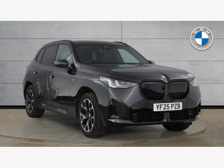 BMW X3 2.0 20d MHT M Sport Auto XDrive Euro 6 (s/s) 5dr