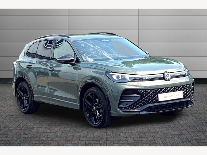 Volkswagen Tiguan 1.5 ETSI MHEV Black Edition DSG Euro 6 (s/s) 5dr