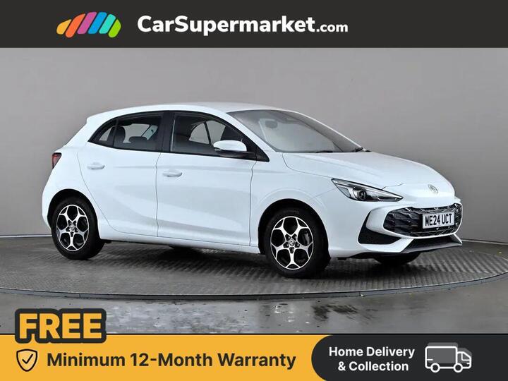 MG Mg3 1.5 Hybrid+ MHEV SE Auto Euro 6 (s/s) 5dr