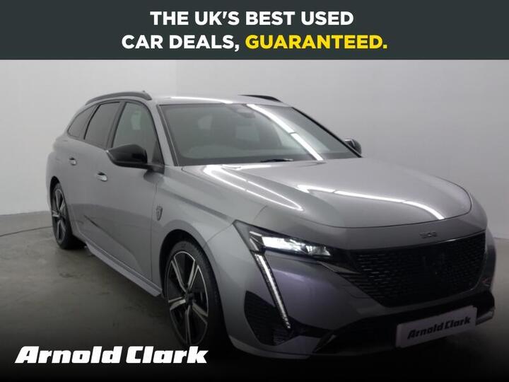 Peugeot 308 SW 1.6 12.4kWh GT E-EAT Euro 6 (s/s) 5dr